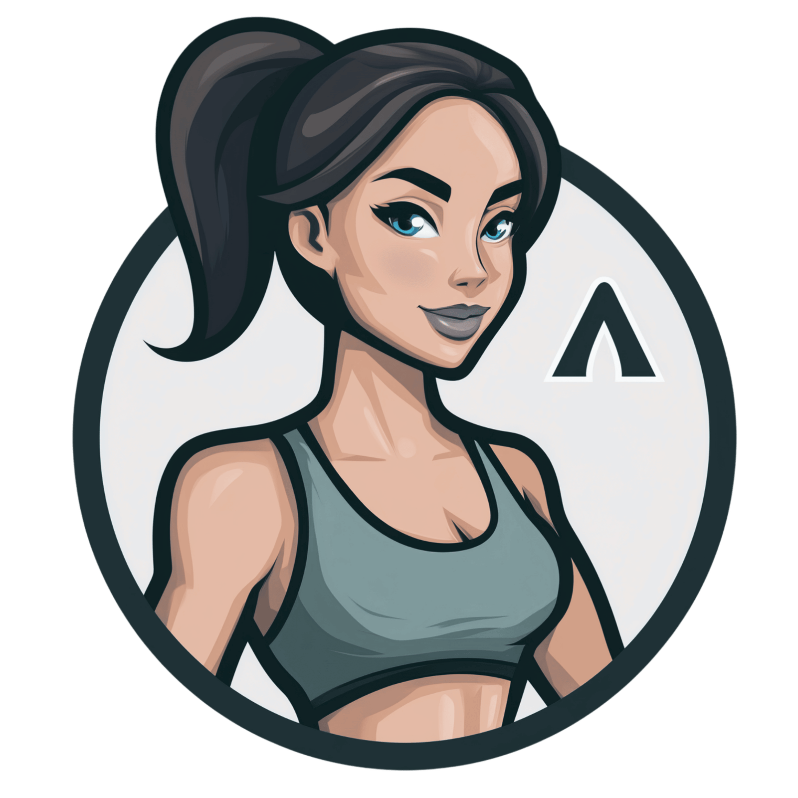 AIYA Fitness Trainer Logo